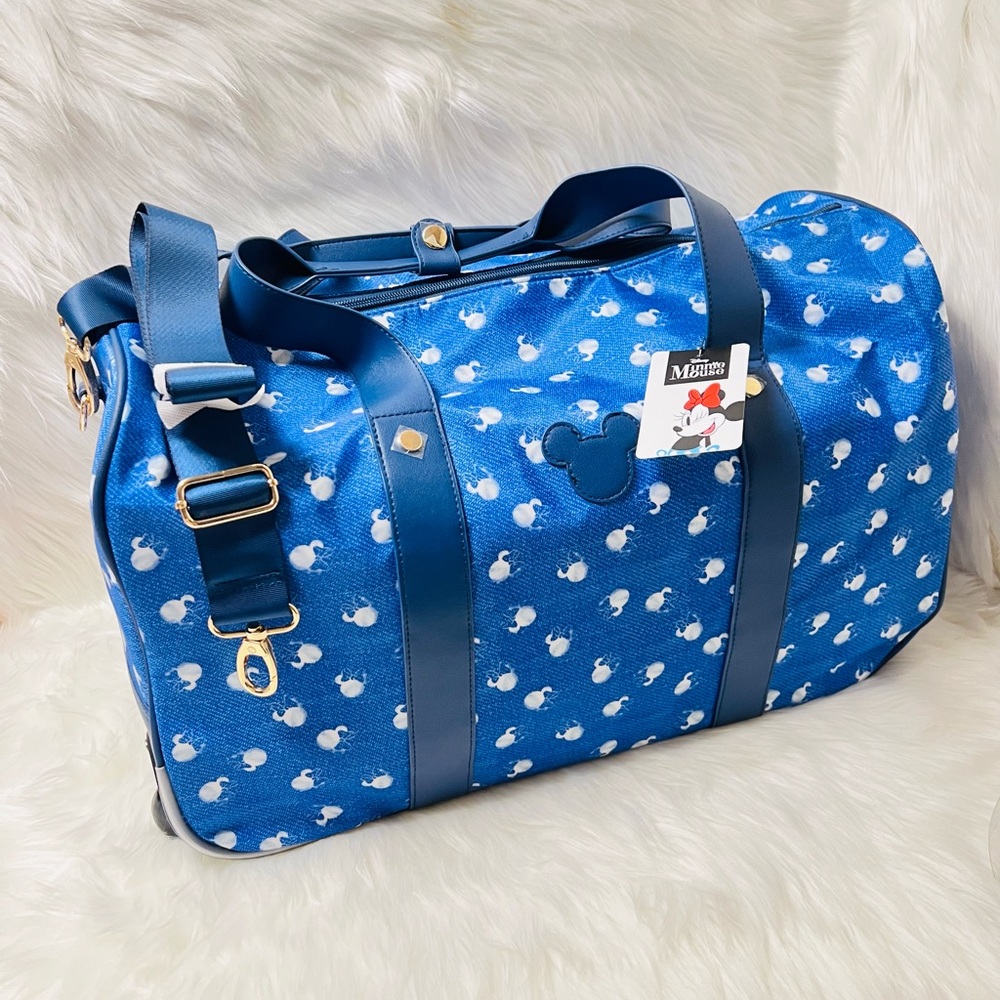 Minnie Mouse Rolling Duffel Bag